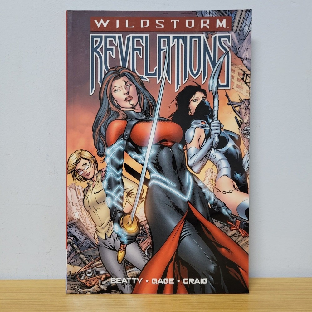 Wildstorm Revelations DC Comics 2008 Scott Beatty Paperback‎ Comic Book TPB